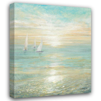 «Breakwater Bay Nai, Danhui Gallery», art sur toile tendue: Sunrise
