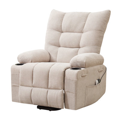 Fauteuil inclinable électrique Power Massage