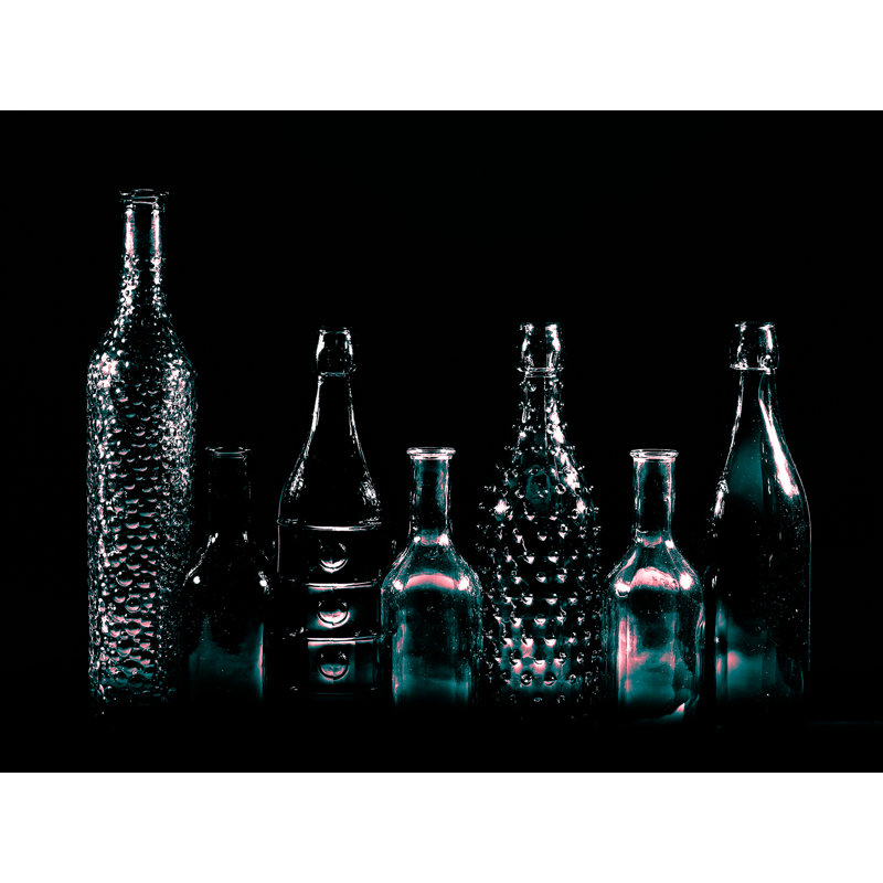 Monicolore Elegance - Photographie sur toile tendue, H 12 po x l 16 po x P 1 po