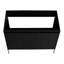 Meuble-lavabo sur pied 36 po, chêne foncé - meuble-lavabo intérieur 36 po, hygiène - rangement-29240231