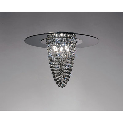 Crystal Flush Mount