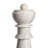 Patriana 12.25"H Oversized Marble Queen Chess Piece Sculpture