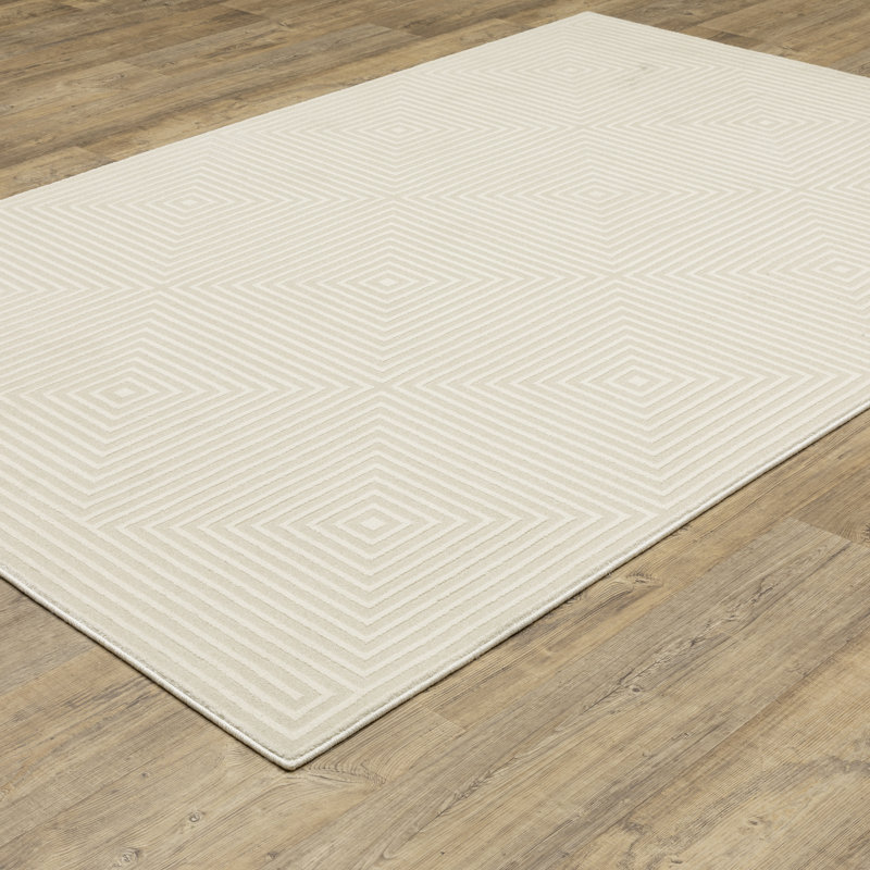 Tapis Ederle, Rectangle 7 pi 10 po x 10 pi 10 po