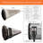 Smart Line Heat Storm 6000 Watt Electric Infrared Wi-Fi Heater with Motion Sensor