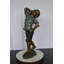 Bronze Young Boy Holding a Watering Can Fountain