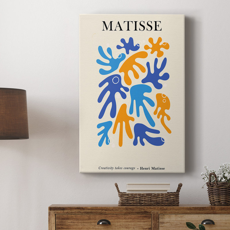 Matisse CDLxxix, reproduction encadrée - galerie Cavas