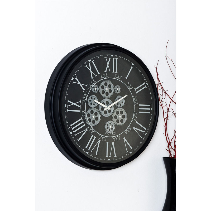 Amarmula Metal Wall Clock