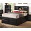 Ensemble de chambre configurable avec lit plateforme california king Leblanc