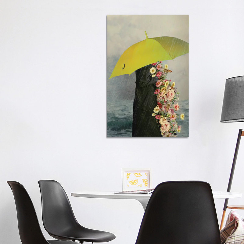 Reproduction d’art sur toile, "Healing" par Deandra Lee, Toile tendue, Pas de tapis, H 40 po x l 26 po x P 1,5 po