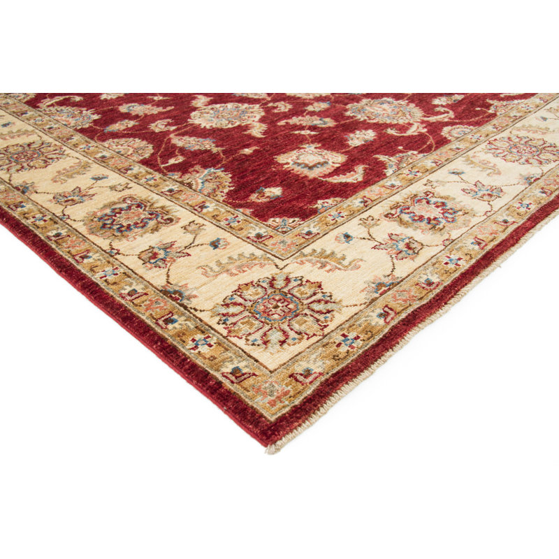 Floral Hand Woven 173cm X 232cm Area Rug