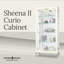 Sheena Lighted Curio Cabinet-73916025