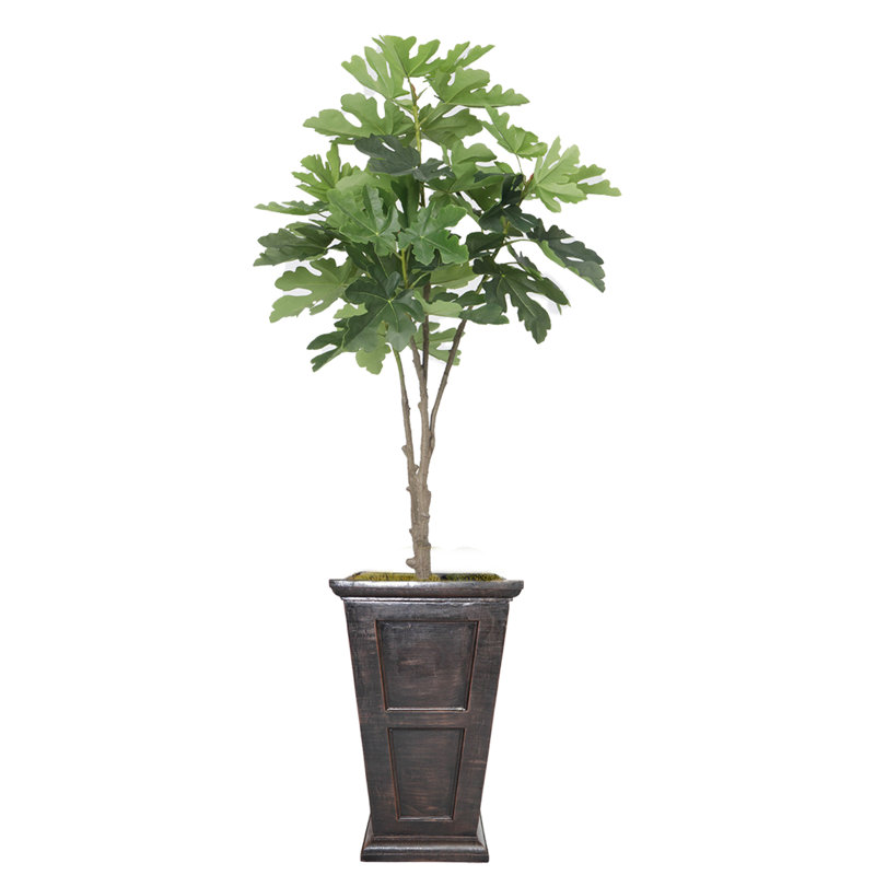 Sycomore artificiel en pot 78 "