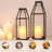 17.4'' H Metal Lantern