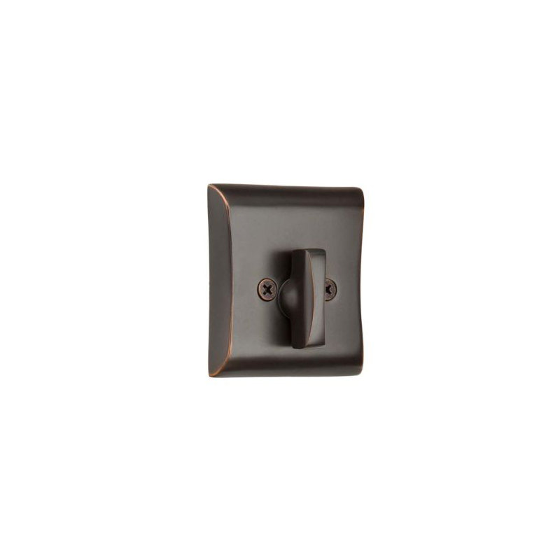 Neos Single Sided Deadbolt Satin Nickel Finish, Oil Rubbed Bronze