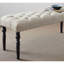 Banc de salle à manger capitonné en tissu, brun clair-131587674-131587675-131587677