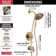 SAYLOR™ Monitor® 17 Series Tub & Shower Trim with In2ition®