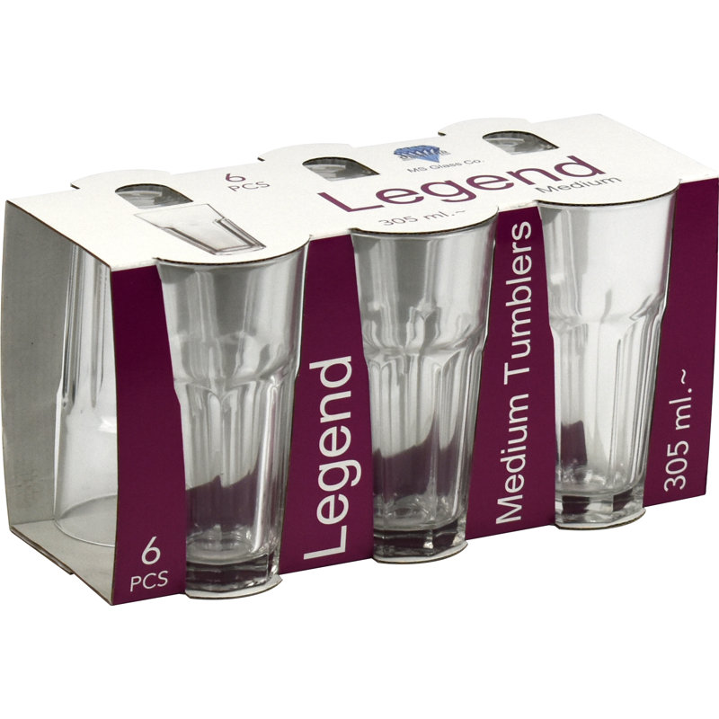 Shyleigh 10ml Highball Glass Set