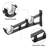 4Set double curtain rod bracket,Curtain Mounting Bracket