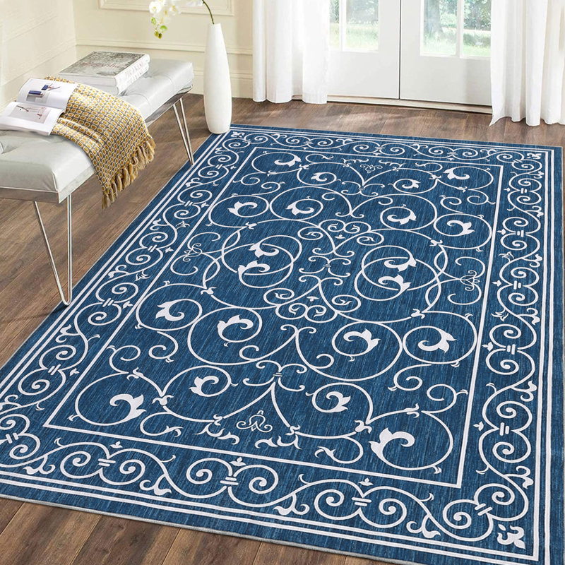 Tapis Dianely avec envers antidérapant, Rectangle 9 pi x 12 pi
