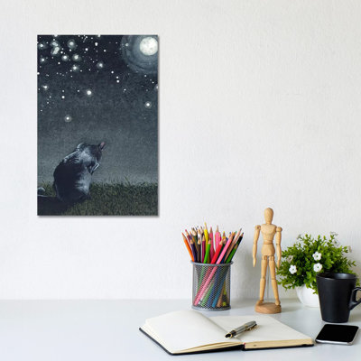 « Moonbathing » par Maggie Vandewalle-reproduction d’art