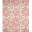 Knotwork Geranium Fabric