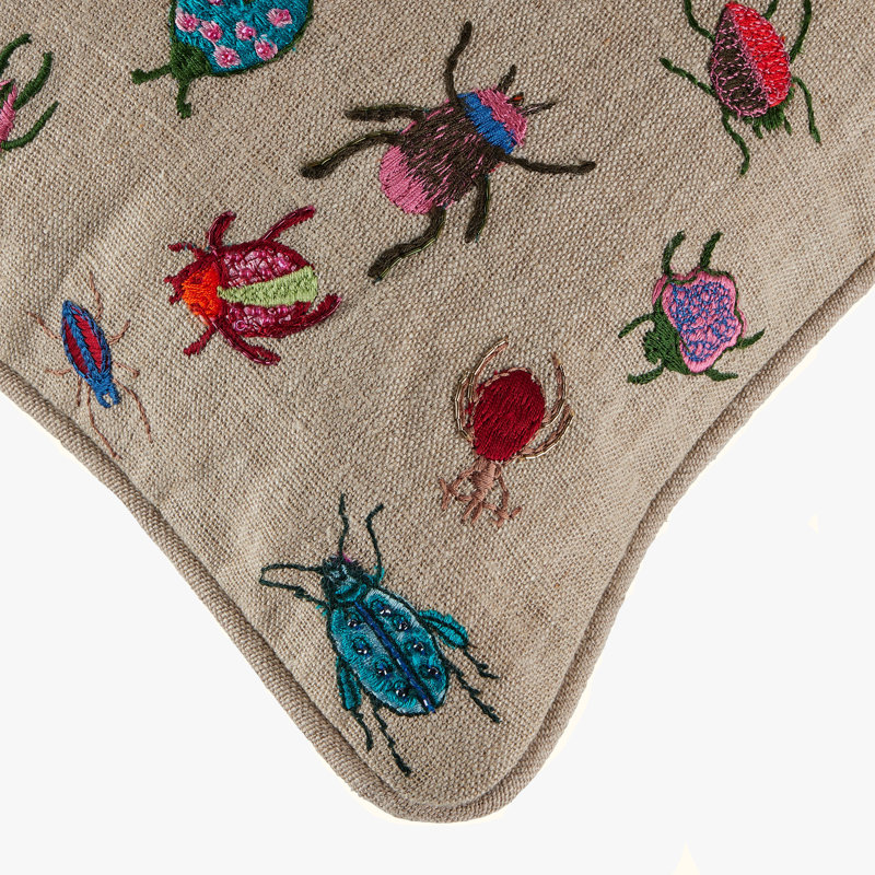 Bugsy Pillow Cover & Insert