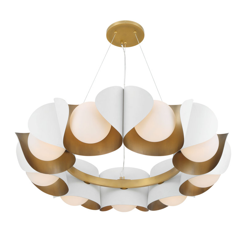Luminaire suspendu 9 lumières
