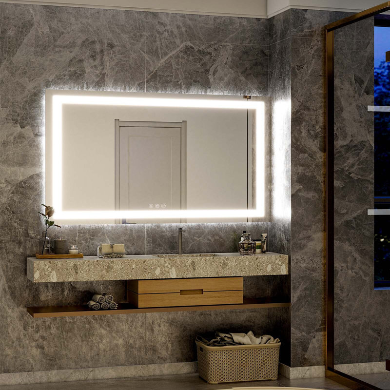Kamiera Wall Mirror, 55" x 30"