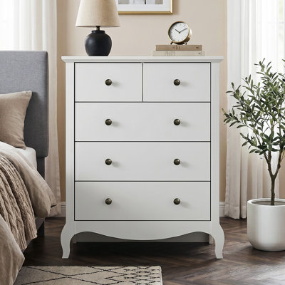 Sterra 5 Drawer Chest of Drawers