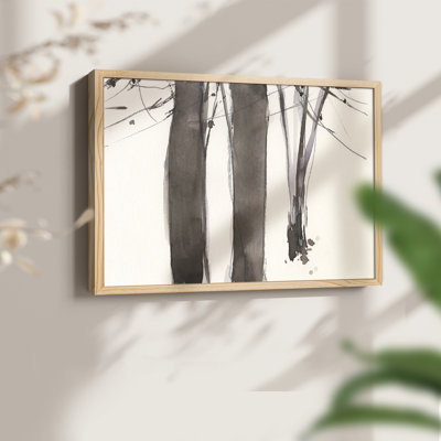 Under the Winter Tree II -Framed Print - Restickable