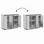 Sideboard With Shelf 90 X 32 X 75 Cm Engineered Wood-1687296671