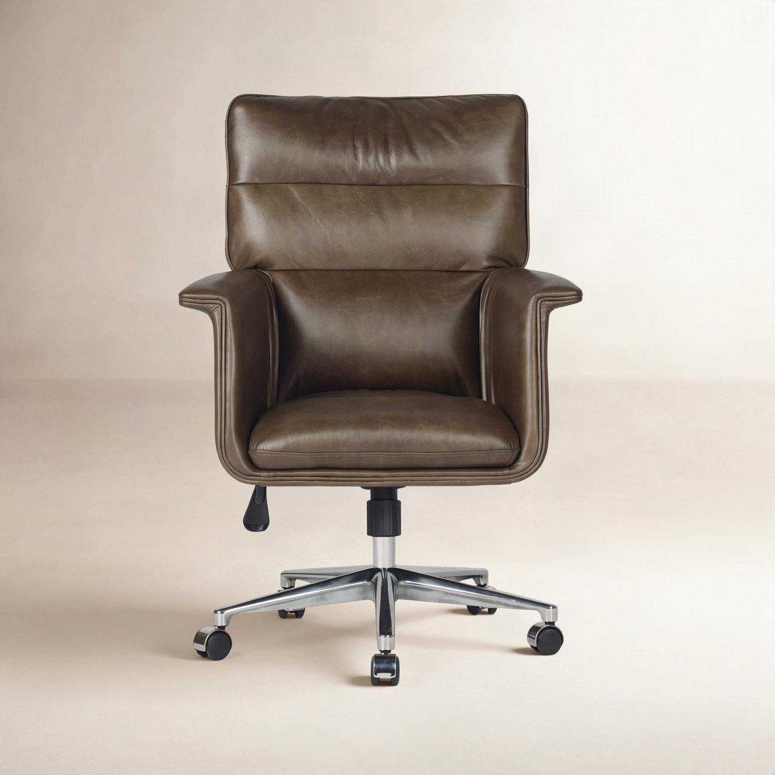 Savita Swivel Office Chair, Sonoma Olive