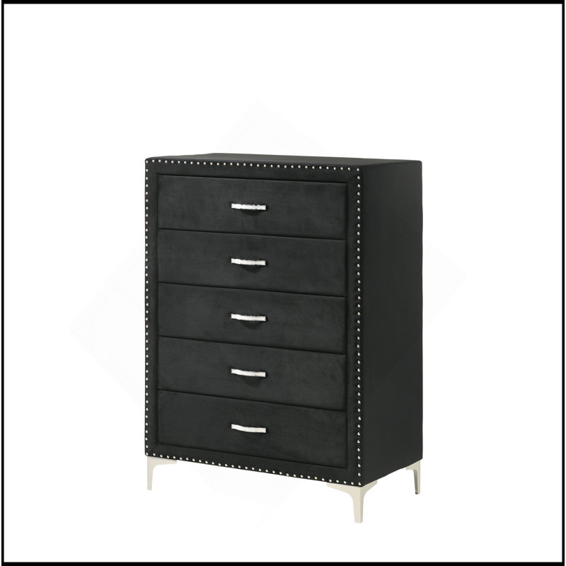 Lucinda - Commode - Noir