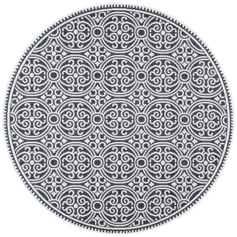Tapis d'intérieur / extérieur Adler Performance, Rond 8 pi