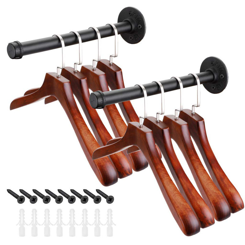 31cm Wall Mounted Clothes Rack