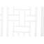 Ohana Wicker/Rattan Open-Frame Headboard-21092840-21137861