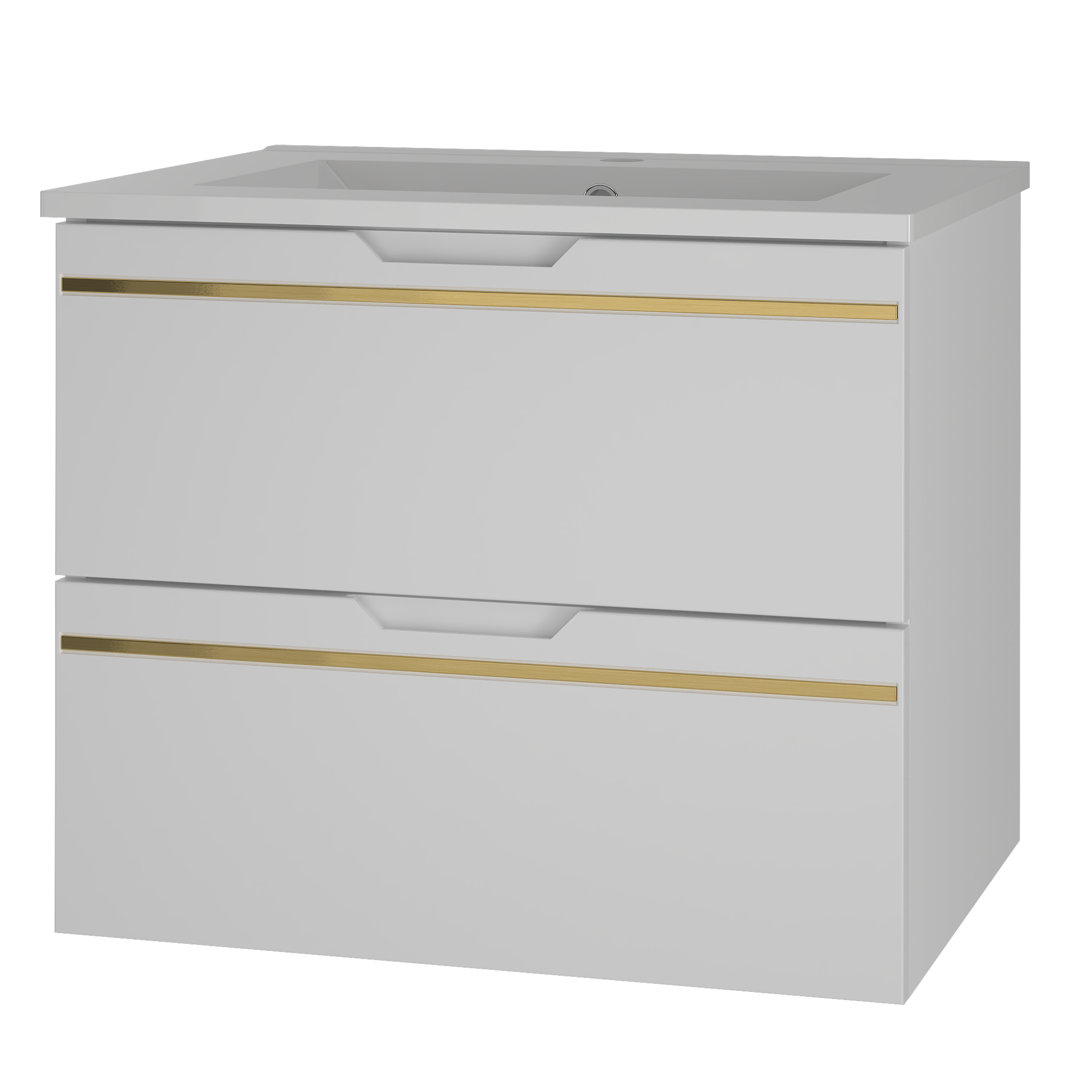 121 x 52 cm Badschrank Ariadny