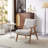Khymani Upholstered Armchair-143178050