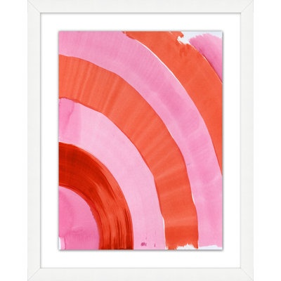 Over The Pink Rainbow 1 Print by Nathan Turner