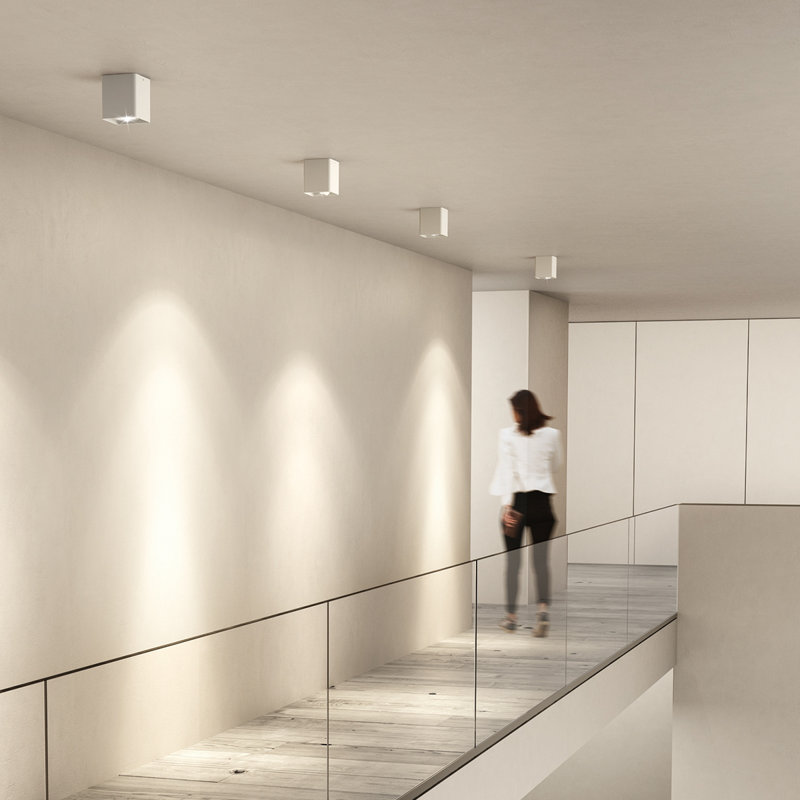 Integrated LED Metal Deck Light, Marine Gray