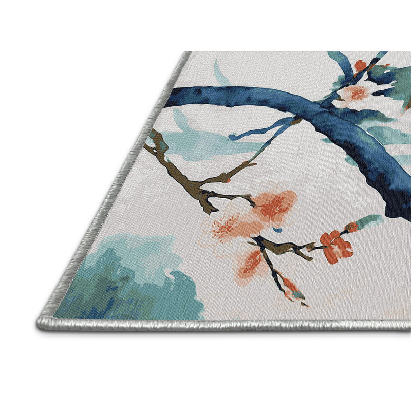 Tapis vert lavable à la machine, Rectangle 2 pi x 3 pi