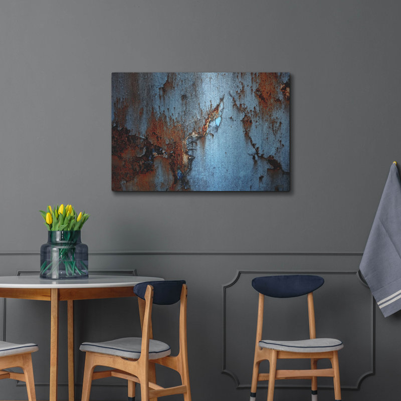 «Rust» par Photoinc Studio, Wrought Studio ™, art mural en métal, H 24 po x l 36 po