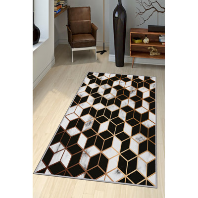 Premium Hall Carpet, 31.5 x 78.7 Inches | 100% Polyester, Antibacterial | 0.04 in Pile Height, Non-Slip Underside, Machine Washable | 3D Digital Printing | Ideal for Living Room & Entryway, Easy Maintenance