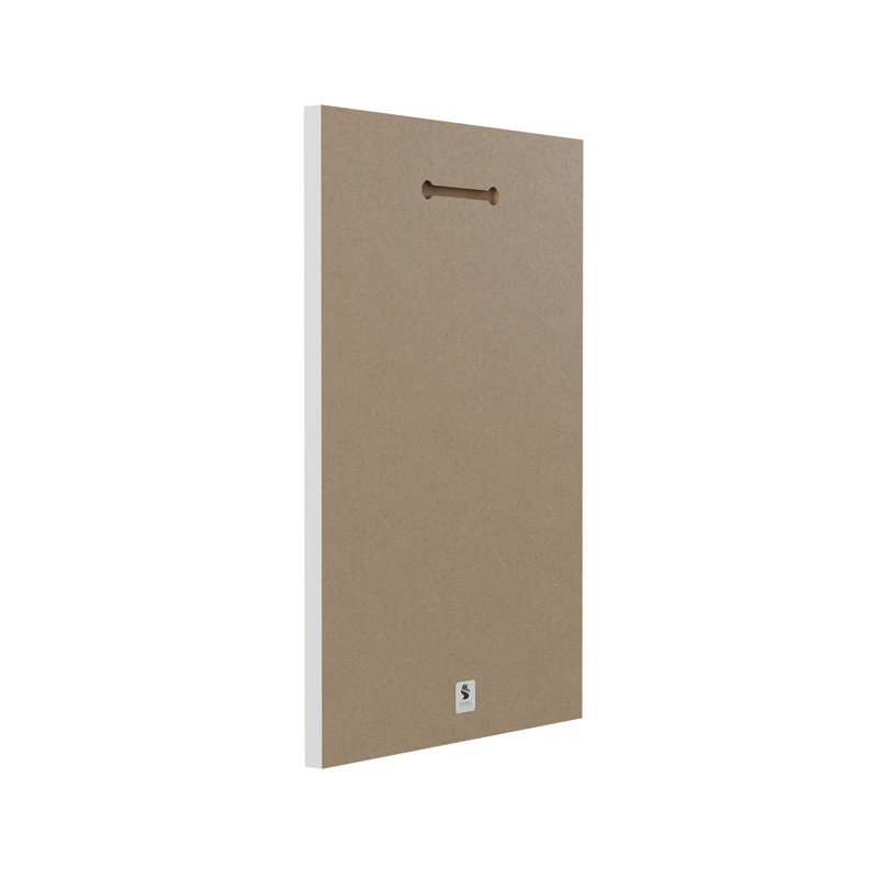 "Stupell Industries", composition abstraite sur toile beige par Rachel Springer, H 19 po x l 13 po x P 0,5 po