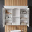 Armoire à pharmacie avec rangement
