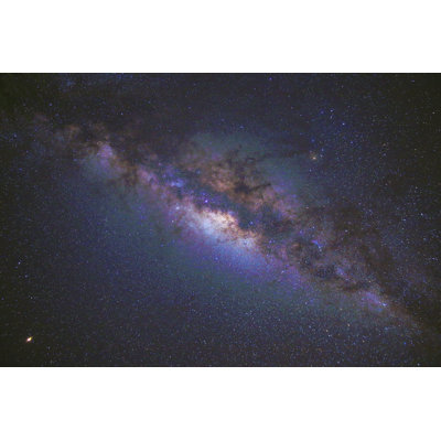 Milky Way Galaxy by Agustavop - Wrapped Canvas Print