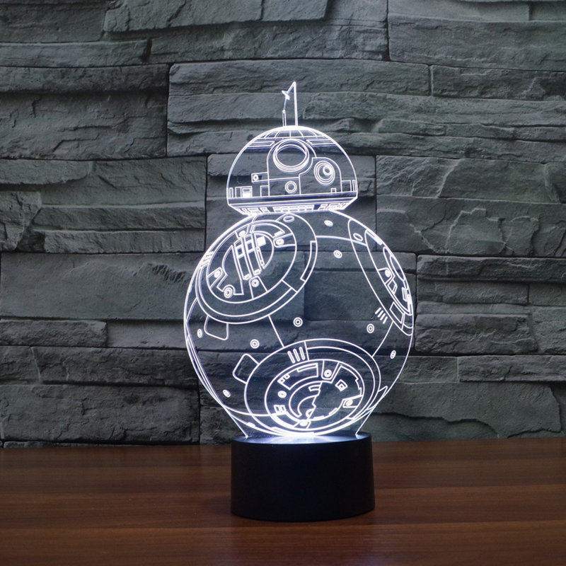 BB8 Illusion Night Light