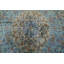 Tapis oriental antique à teinture végétale traditionnelle 13 x 21