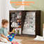 80cm H x 90cm W Book Display Bookcase-1567919283
