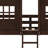 Posell Kids Twin Over Twin Bunk Bed-291010589